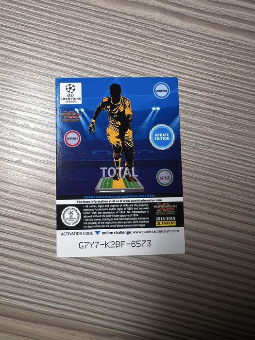 Update Champions League® 2014/15 Limited Eden Hazard