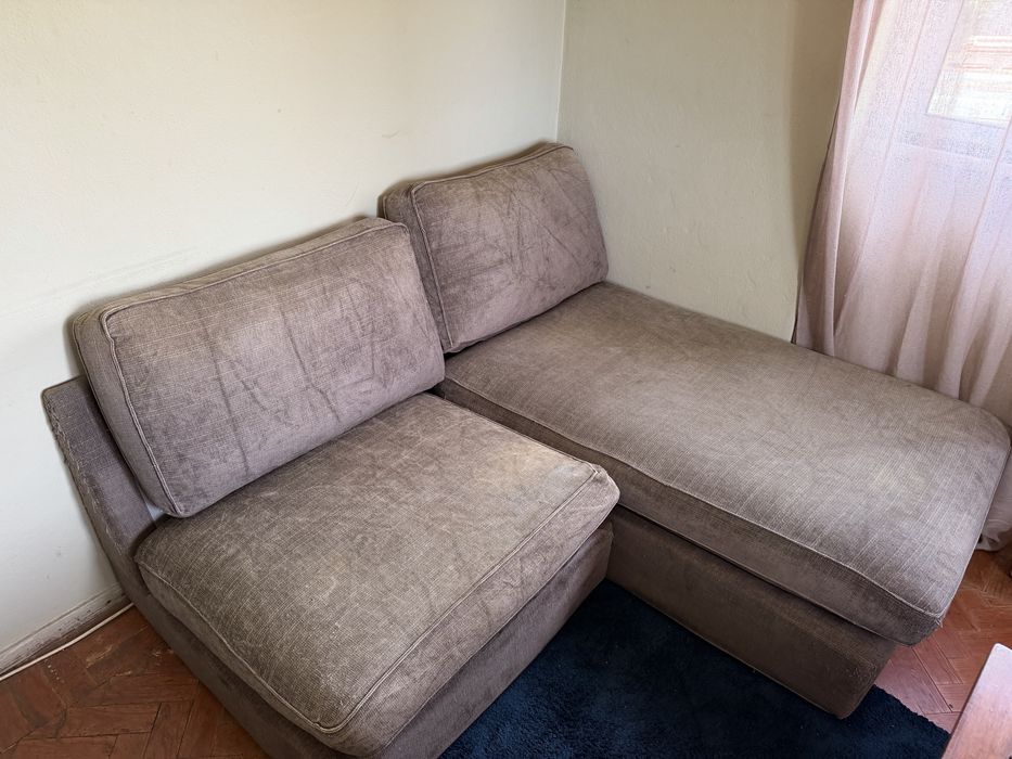 Vendo sofa chaise longue