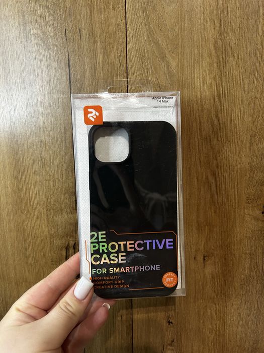 Чорні чохли на айфон 14 + iphone 14 plus