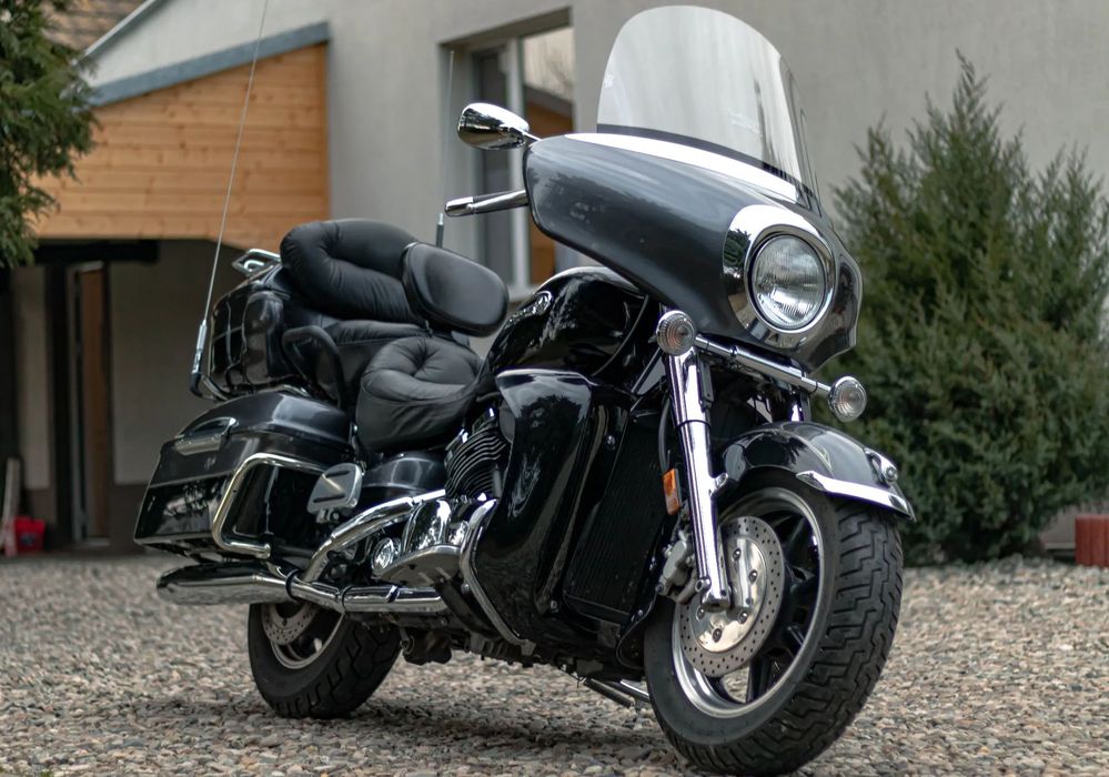 Yamaha Venture Royal Star Venture Rok Produkcji 2013 1300m3. Mały przebieg zadnany.