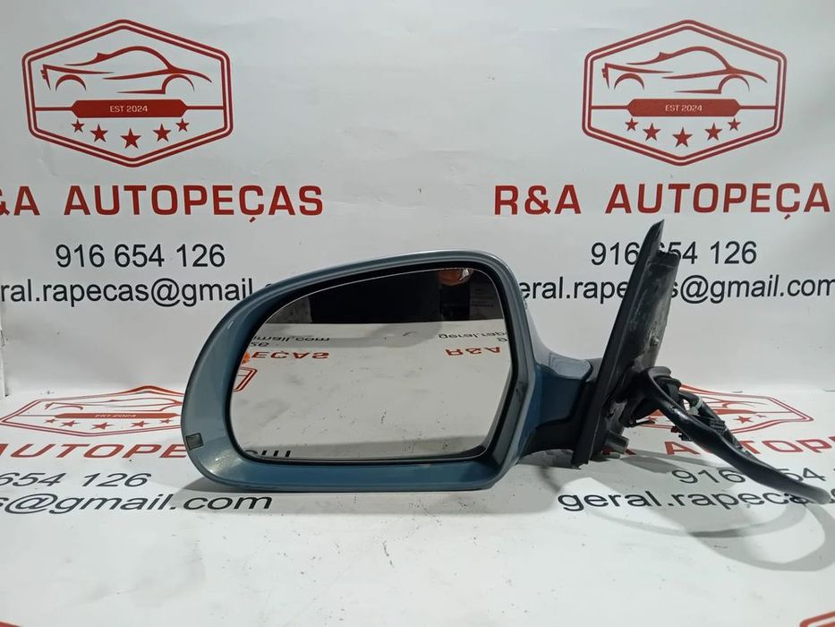 Espelho Retrovisor Esquerdo Audi A4 B8 Original