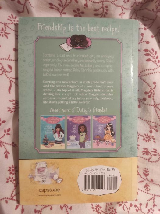 Maggie's magic chocolate moon-Laura Dower