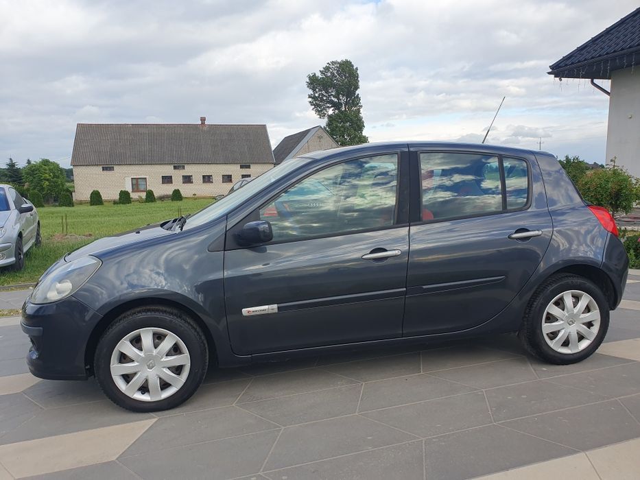 * * RENAULT CLIO RipCurl * * 2008r * * 1.2 Benzyna * * ŁADNY STAN * *