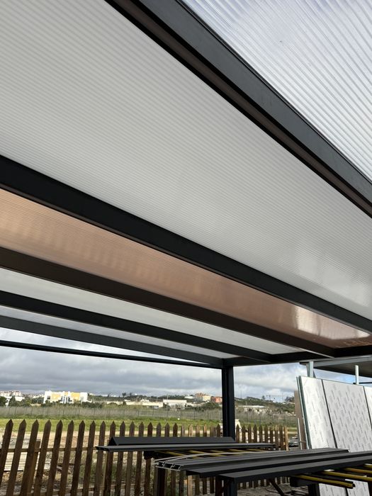 Pergolas / telheiros JCampos