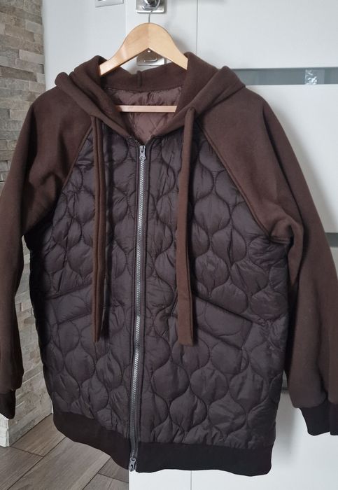 Bluzo kurtka wiosenna pikowana rozm L