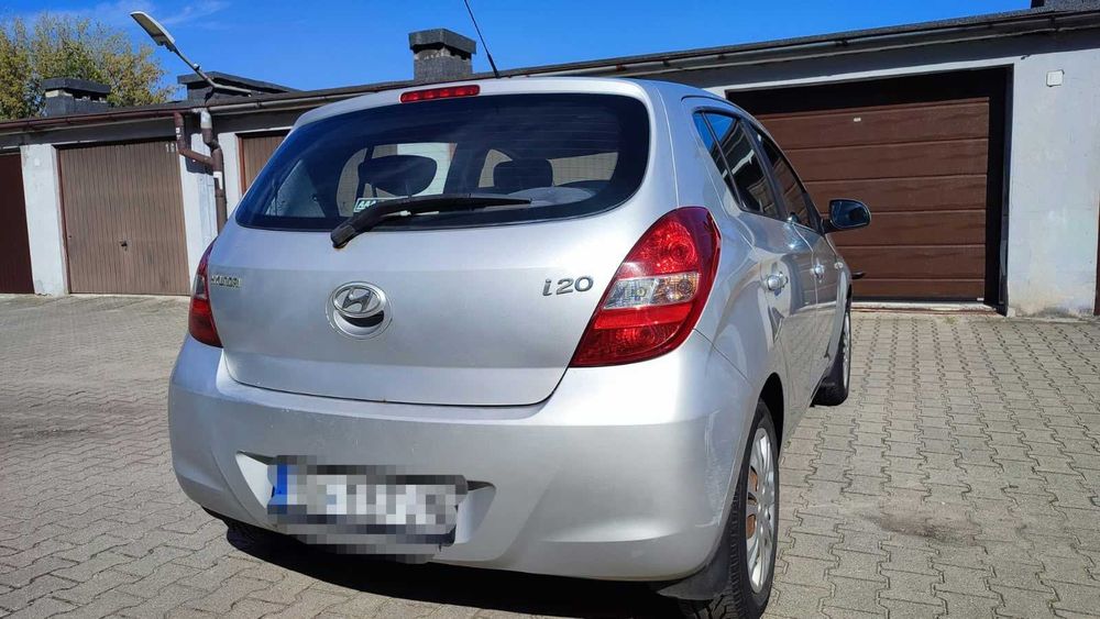Hyundai i20 1.2 2009 Benzyna 150tys km