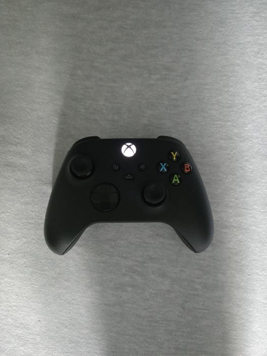 Pad Xbox Wireless Controller Carbon Black (Stan idealny + Pełen komplet)