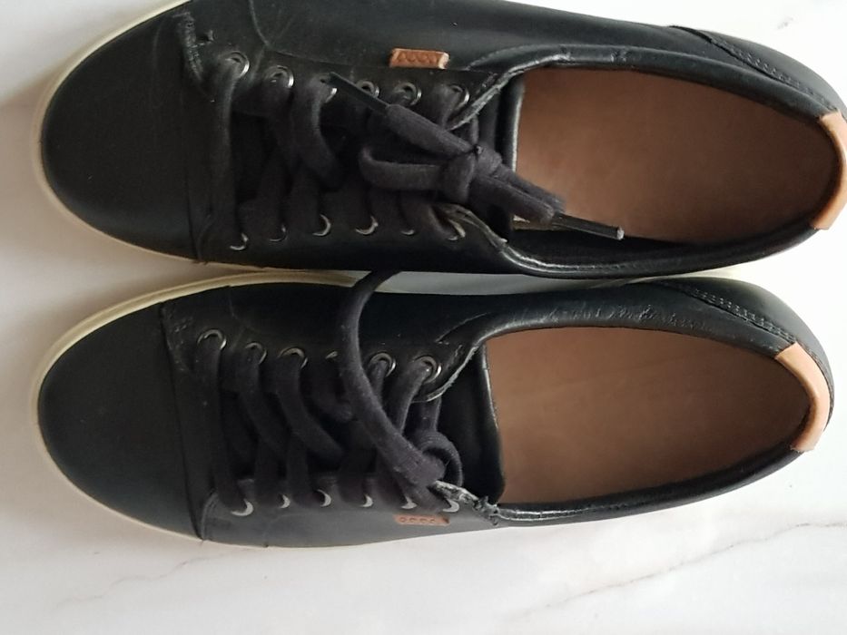 Ecco Soft 7 rozm 39 Czarne