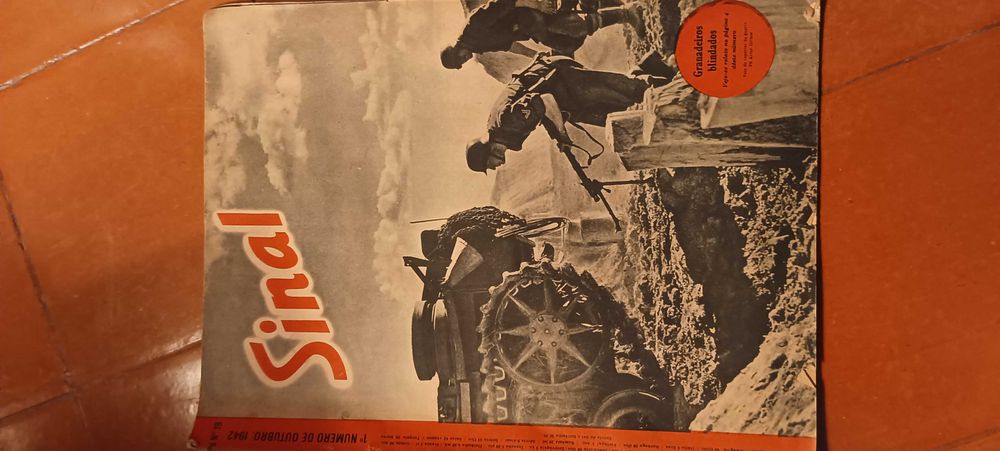 revista sinal propaganda nazi segunda guerra