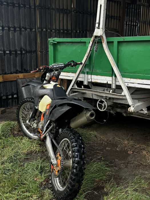 Ktm exc-f 350 2014r