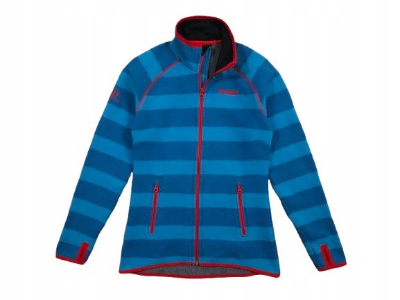 BERGANS Perikum Lady Bluza Damska Wełna Full Zip r. S
