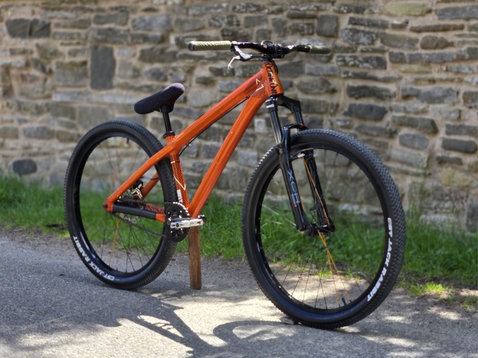 Rower Dirt Octane One Melt Orange (Wysyłka)