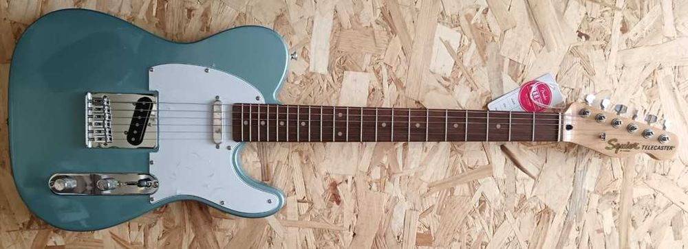 Fender Squier Affinity Telecaster Ibm Ice Blue Metallic