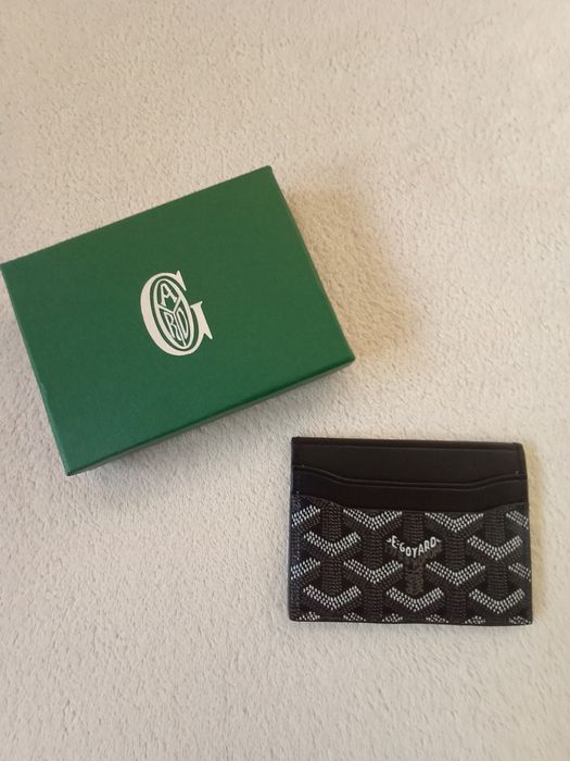 Goyard card holder