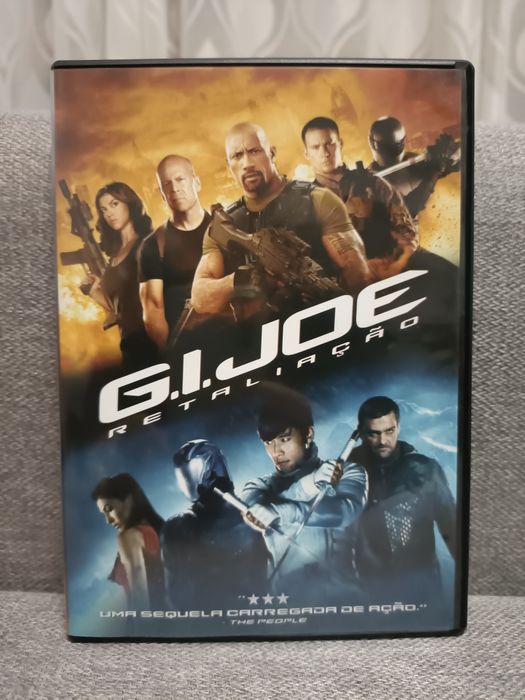 Caixa G.I. Joe - 2 filmes
