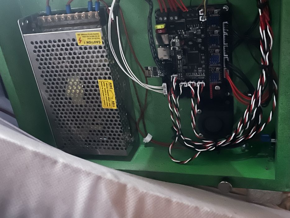 3д принтер бу рабочий