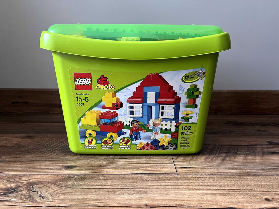 Lego Duplo 5507 - pudełko na klocki