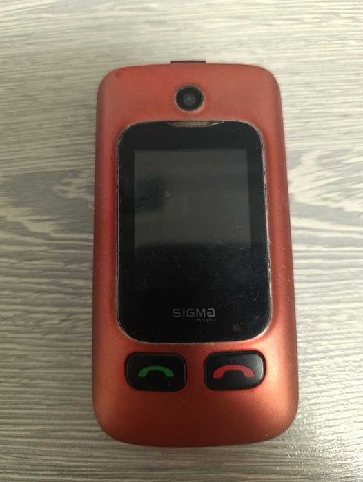 Продам мобильный телефон Sigma mobile Comfort 50 Shell DUO Type-C б/у