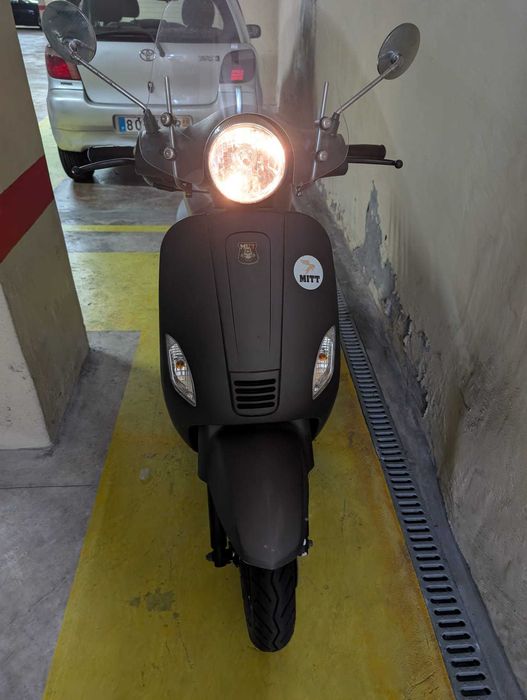 MITT scooter 125 RT