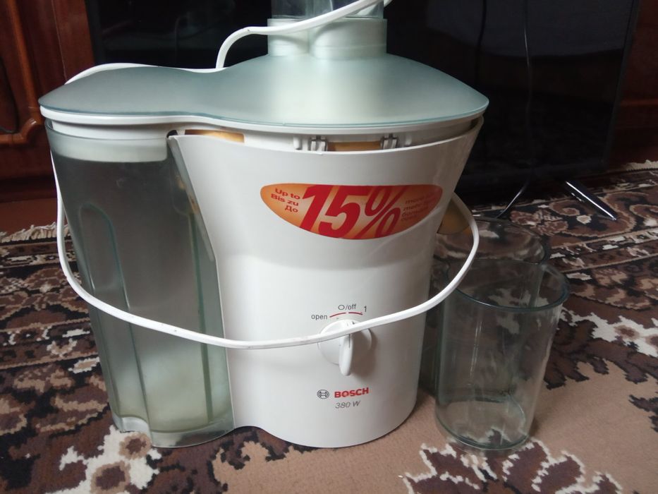 Продам соковыжималку Bosch