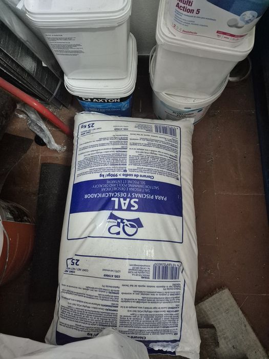 Produtos manutenção piscina