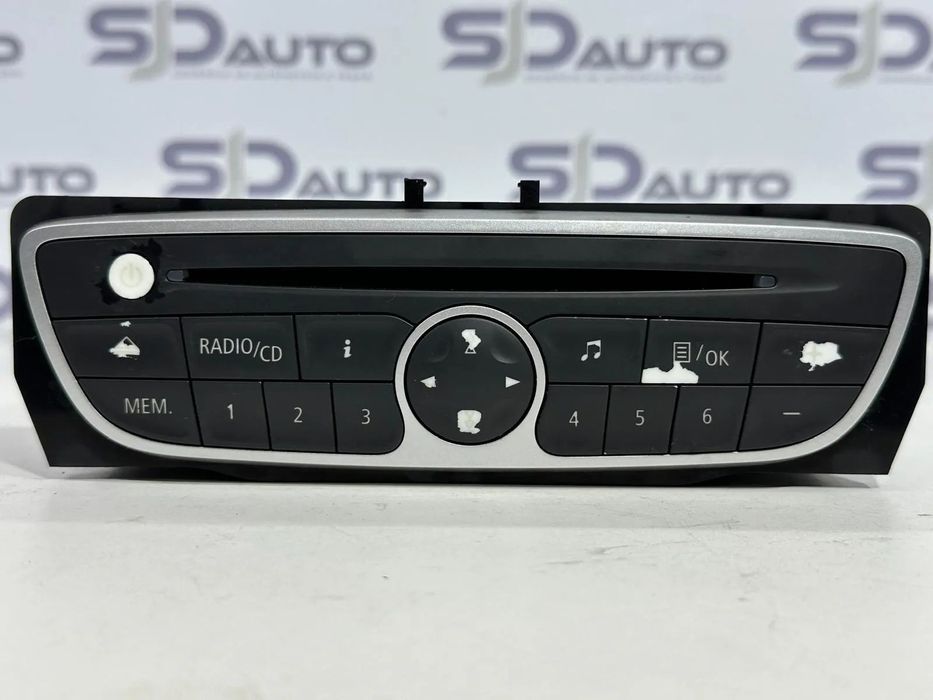 Rádio - Renault Megane III (2013)