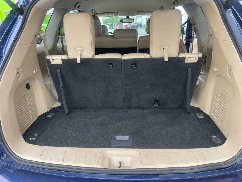 2017 Nissan Pathfinder