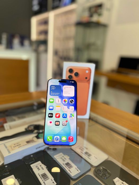 iPhone 17 Pro Max 256GB Como Novo