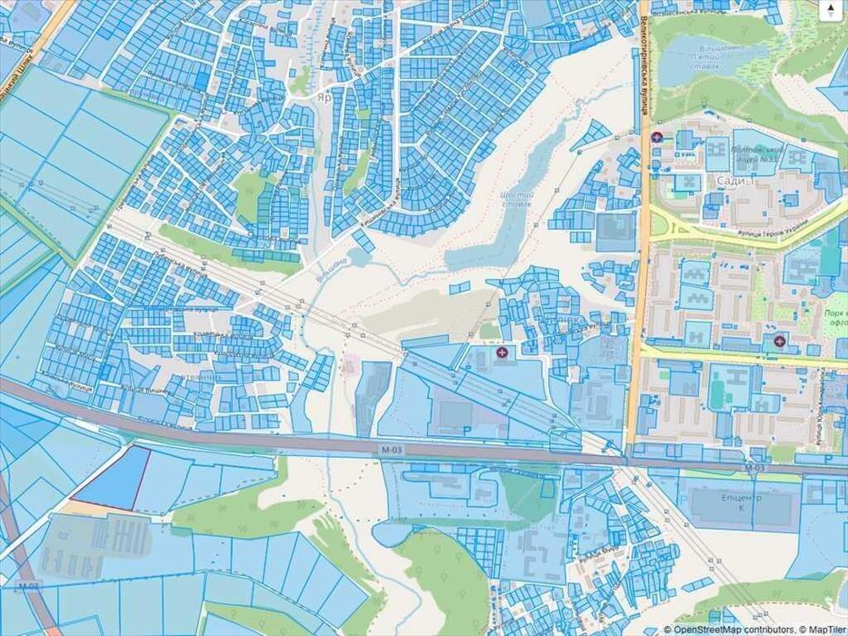 Земельна ділянка сільськогосподарського призначення.