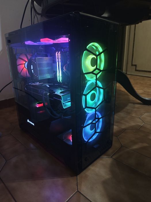 Torre gaming (5600x/6700xt)