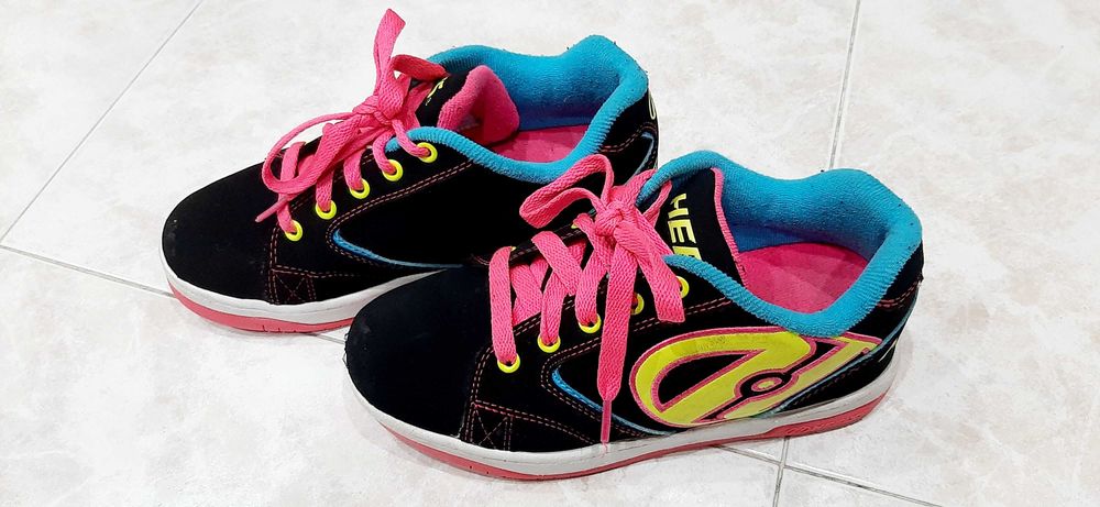 Ténis Heelys originais - tamanho 35