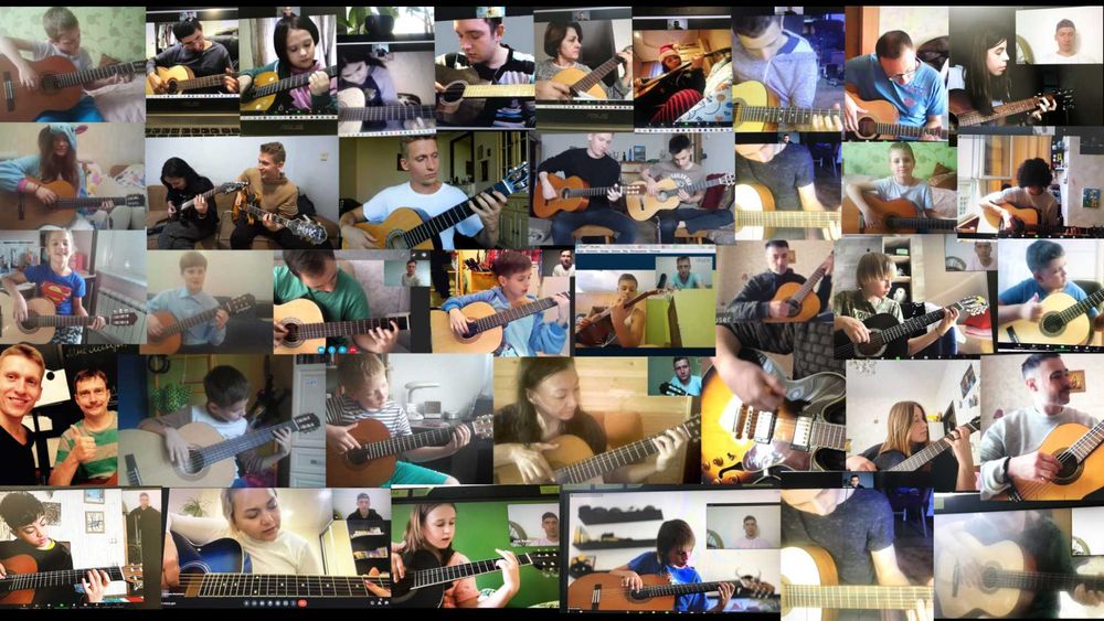 Уроки Игры на Гитаре /Гитара за 2 месяца(ZOOM)-50% скидка на 5 занятий