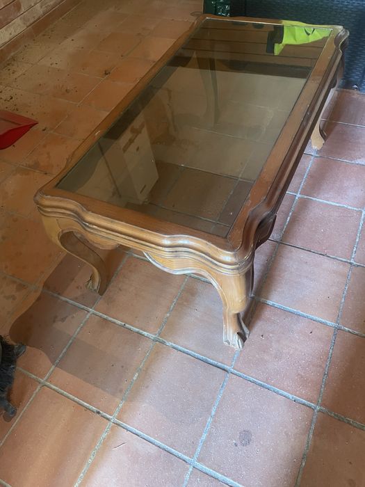 Mesa de centro para restauro