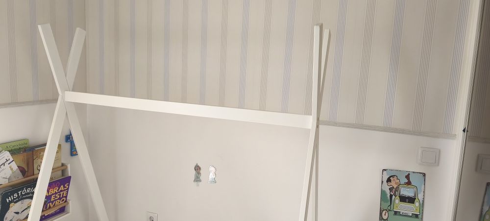 Cama Montessori branca