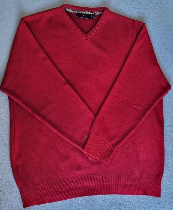 Camisola de malha homem lisa da Fragata.