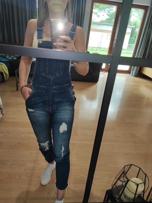 Ogrodniczki H&M rozm 36