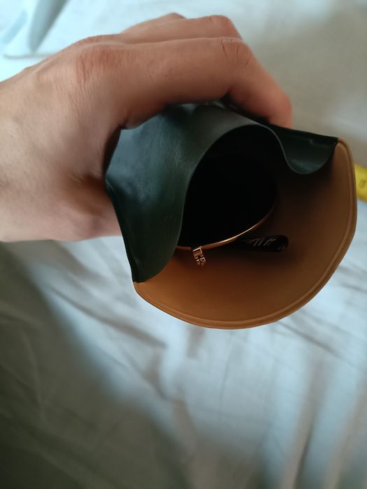 Okulary lenonki stan idealny