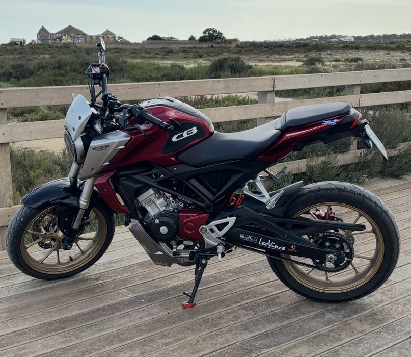 Honda Cb 125 R 2020
