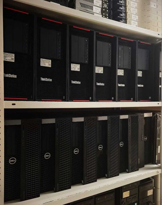 Робоча станція Dell Precision 5820 l Lenovo ThinkStation