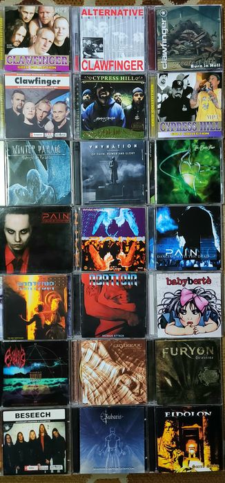 •CD Диски-3•HEAVY METAL ROCK•Компакт Диски •СД Диски-3•Объявление-3 •