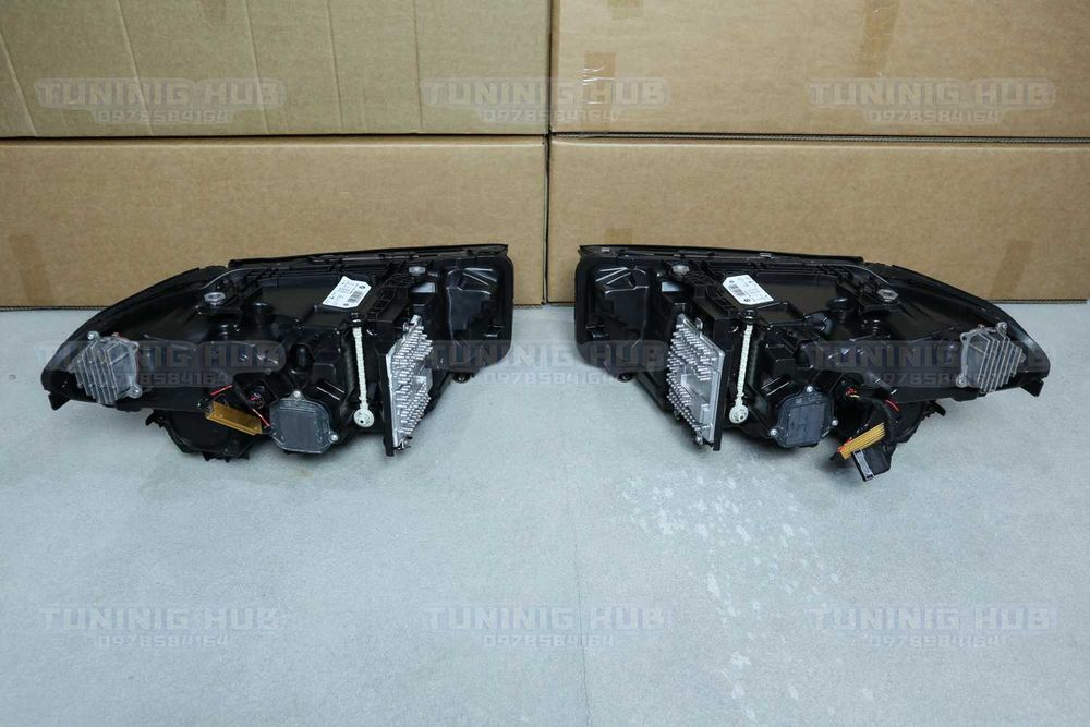 Фары g30 LCI Shadow Line LED рест фари бмв г30 лед m5 f90 фара фул лед