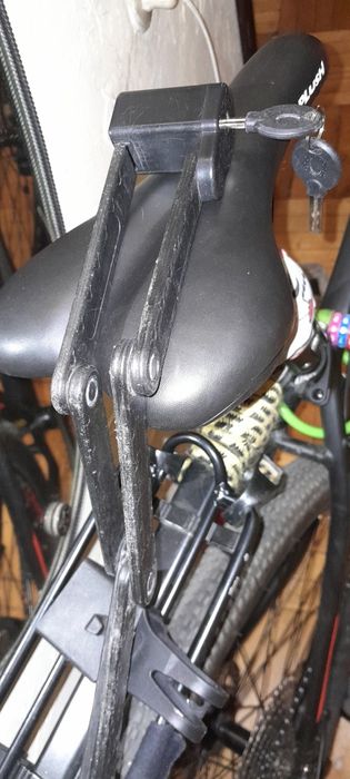 Замок велосипедный,педали