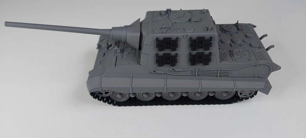 Model czołgu Jagdtiger