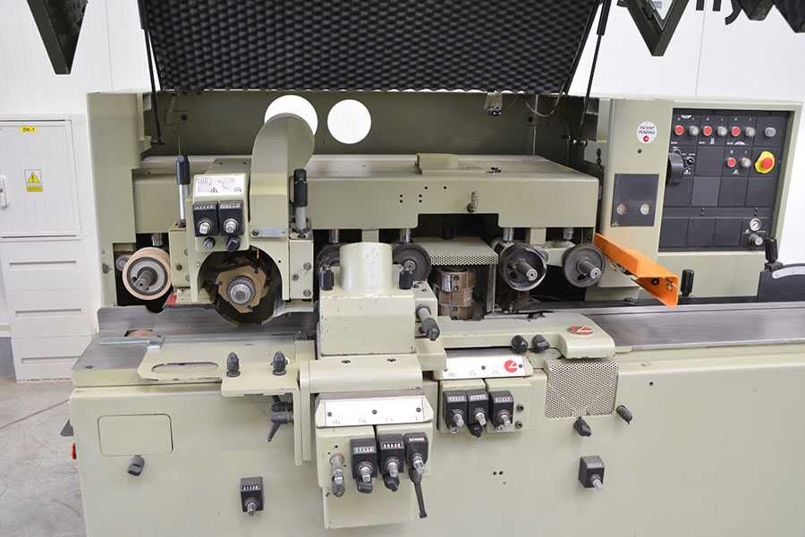 Strugarka czterostronna SCM Compact 23 - 4 wrzeciona - 230x120