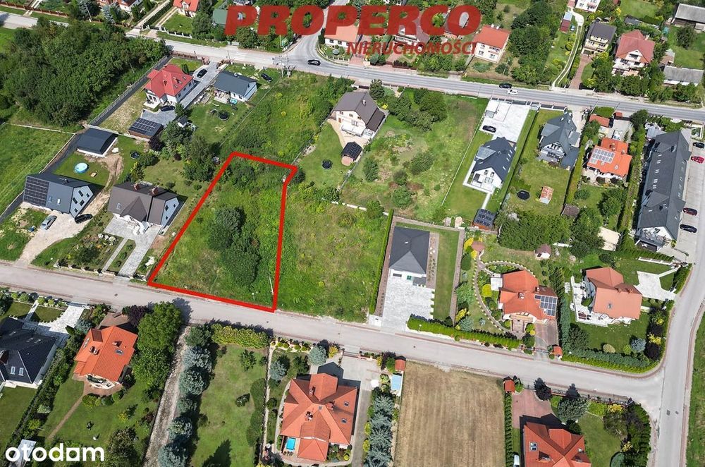Działka 1251m2 z Mpzp ul.Bazaltowa, Bilcza