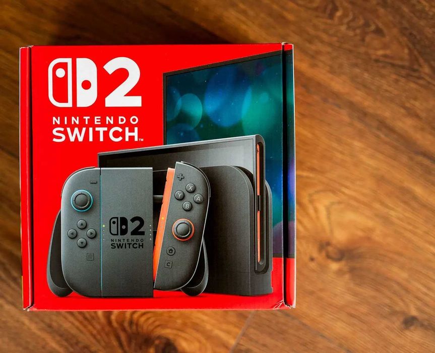 Nintendo Switch 2 - NOWA - 256 GB
