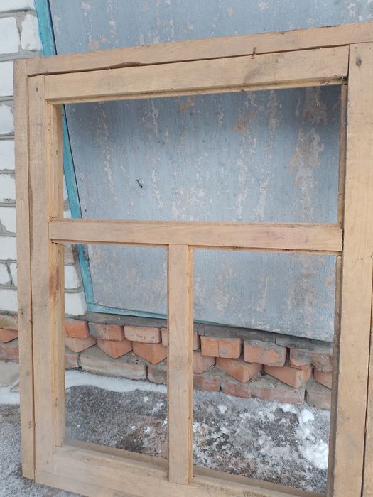 Продам деревянные окна.