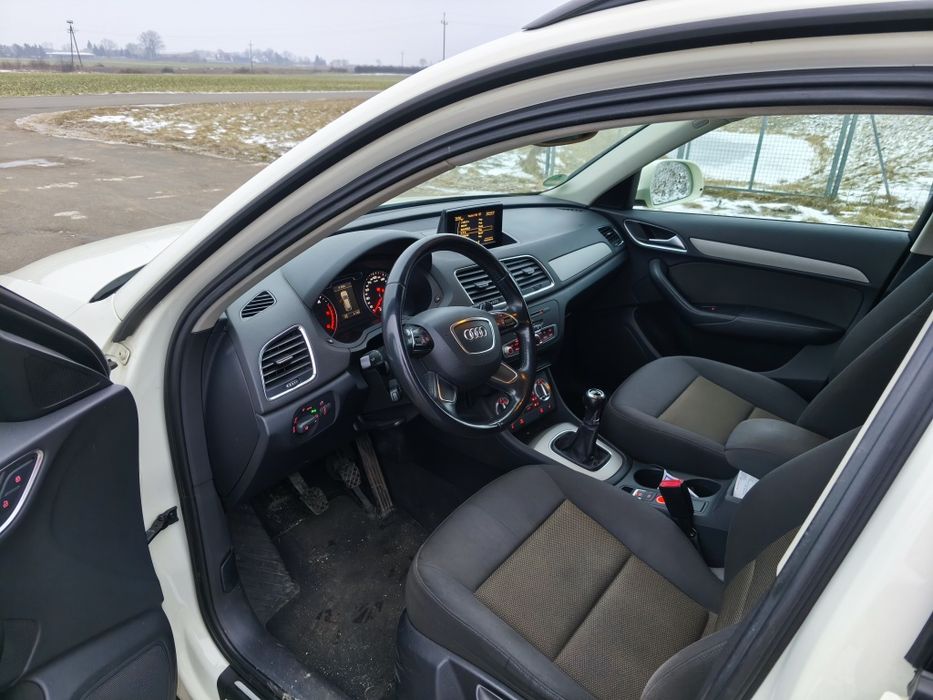 Audi Q3 2.0 tdi 2013r