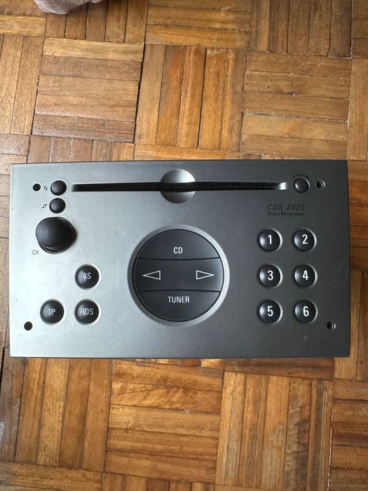 Radio Opel corsa c