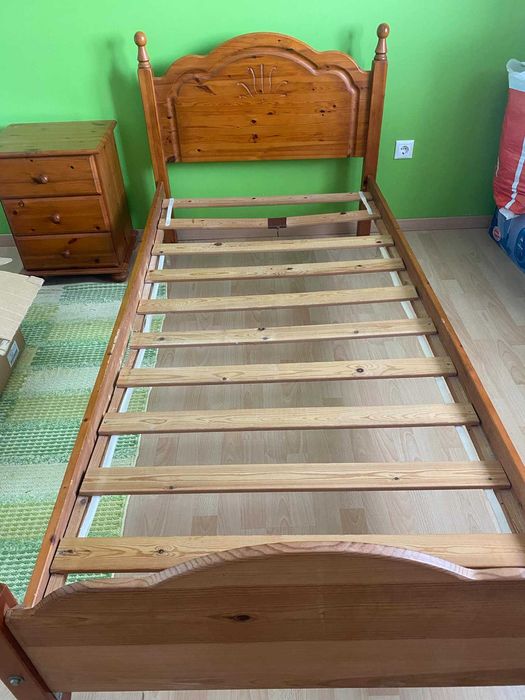 Mobília Quarto Solteiro  Completa